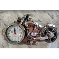 Motorcycle Clock 2 Tone