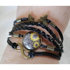 Sunshine Bracelet Black