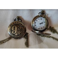 King's Cross Pocket Watch