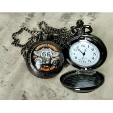 Route 66 Pocket Watch