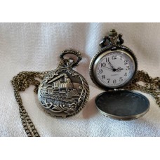 Train Pocket Watch