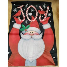 Joy Santa Flag