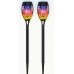 Solar Rainbow Flame Torch Lights