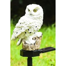 Solar Owl Light