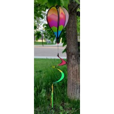 Rainbow Hot Air Balloon