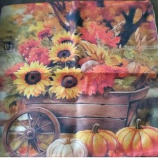 Fall Flowers Pillowcase