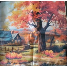 Fall Farm Pillowcase