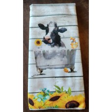 Bath Cow Towel