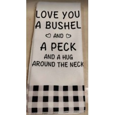 Bushel & Peck Towel