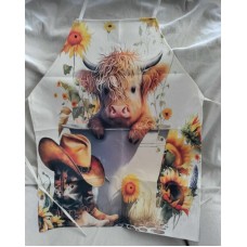 Highland Cow Apron