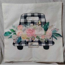 Flower Truck Pillowcase