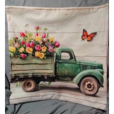 Rustic Truck 1 Pillowcase