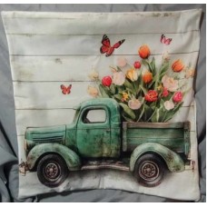 Rustic Truck 2 Pillowcase