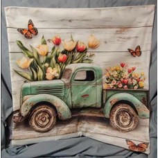 Rustic Truck 3 Pillowcase