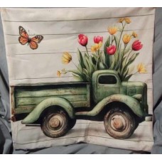 Rustic Truck 4 Pillowcase