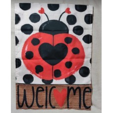 Love Bug Welcome Flag