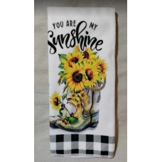 Sunny Boot Towel