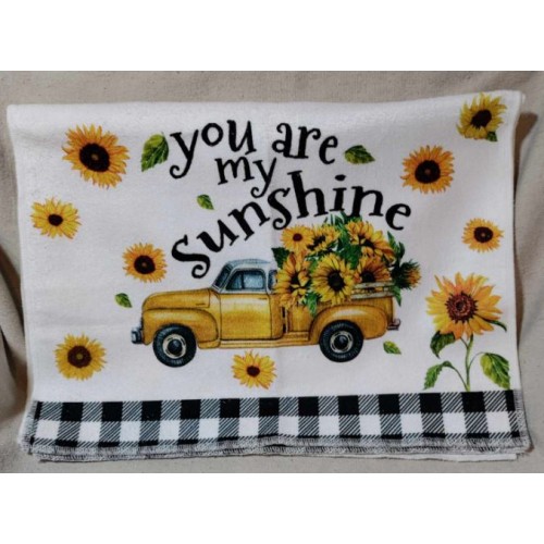 Sunshine Truck Towel