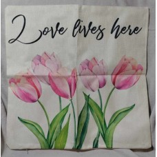 Tulip Pillowcase