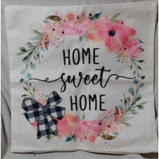 Home Sweet Home Pillowcase