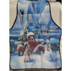 Nostalgic Christmas Apron