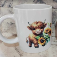 Highland Cow Mug 1