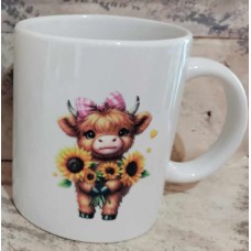 Highland Cow Mug 2