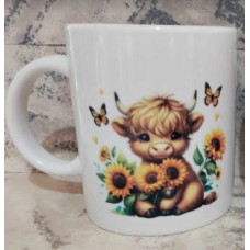 Highland Cow Mug 3