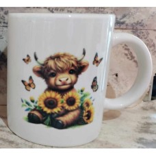 Highland Cow Mug 4