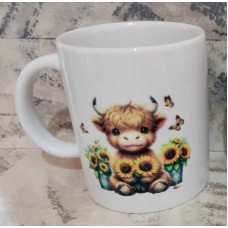 Highland Cow Mug 5