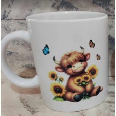 Highland Cow Mug 7