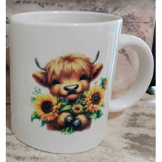 Highland Cow Mug 8