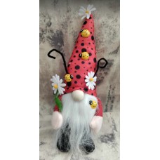 Ladybug Gnome