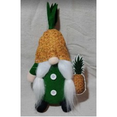 Pineapple Girl Gnome