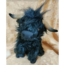 Highland Cow Black