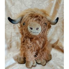 Highland Cow Brown