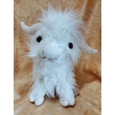 Highland Cow White