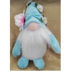 Flower Gnome Blue