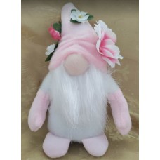 Flower Gnome Pink