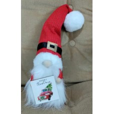 Knit Santa Gnome