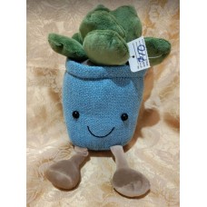 Plush Succulent Blue