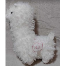 White Alpaca Plush