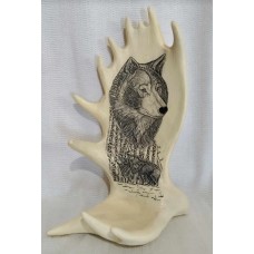 Wolf Bottle Holder