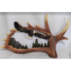 Cutout Antler Eagle