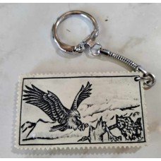 Eagle Keyring