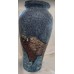 Buffalo Vase Blue