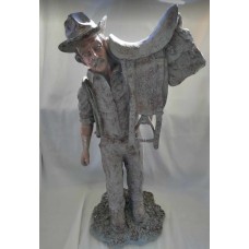 Cowboy Statue