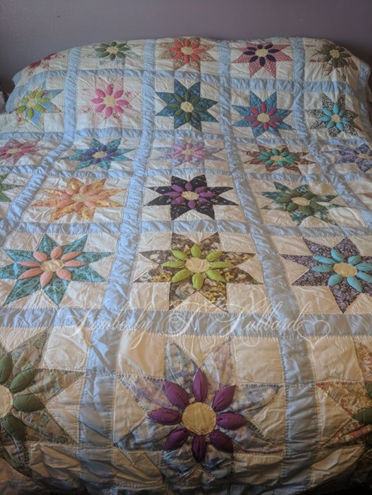 My Beloved Wedding Quilt