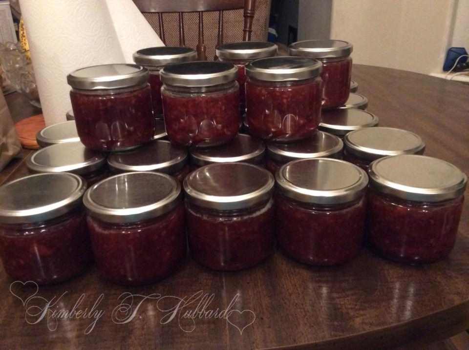 Yummy Strawberry Jam