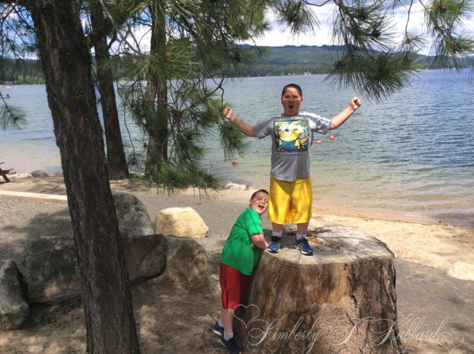 Goofballs at Payette Lake